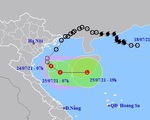 Áp thấp nhiệt đới đang gây mưa to ở nhiều tỉnh miền Trung