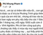 Tự hào khoe được con gái ở Mỹ gửi tiền về làm từ thiện, Phi Nhung bị antifan miệt thị là &quot;con lai&quot; liền đáp trả căng luôn!