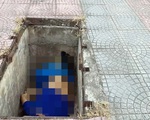 Hà Nội: Phát hiện thi thể người đàn ông dưới hố ga ven đường