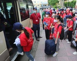 350 cán bộ, sinh viên Đại học Y Hà Nội vào Bình Dương chi viện chống dịch