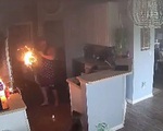 Bé gái phát hiện lửa bốc lên trong bếp liền có hành động cứu mạng cả nhà, câu nói trong cơn hoảng loạn của đứa trẻ gây chú ý