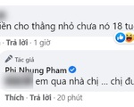 Liên tục bị netizen nhắc nhở chuyện &quot;ỉm&quot; tiền cát xê của Hồ Văn Cường, Phi Nhung đích thân đáp trả nhưng lại gây tranh cãi vì điều này