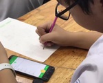 Hà Nội: Một thí sinh bị đình chỉ thi do mang điện thoại di động vào phòng thi