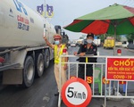 3 tài xế chở hàng ở Hà Nội dương tính SARS-CoV-2
