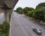 Đường phố Hà Nội ra sao trong  ngày thứ 9 thực hiện giãn cách xã hội