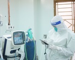 Hình ảnh trong khu điều trị sản phụ COVID-19 nặng tại Bệnh viện Hùng Vương
