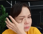 Việt Hương bật khóc: Tôi phải lên tiếng, không thể chịu được nữa rồi
