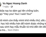 MC Hoàng Oanh tiết lộ không dám gọi tên chồng ngoại quốc những ngày qua, có phải vì ồn ào của Jack?