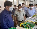 Bộ trưởng Nguyễn Thanh Long kiểm tra 3 Trung tâm Hồi sức tích cực của Bộ Y tế tại TP.HCM