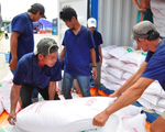 6.000 tấn gạo của Hà Nội 'lăn bánh' đến TP Hồ Chí Minh, Bình Dương