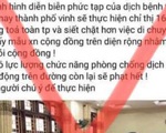 Nghệ An: Phạt mức cao nhất người tung tin &apos;TP Vinh sẽ áp dụng Chỉ thị 16 &apos;