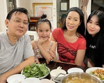 Tuổi 50 bên chồng đại gia cùng 2 con gái xinh đẹp của Á hậu Trịnh Kim Chi