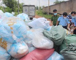 Kinh hoàng hơn 1 tấn khẩu trang thu gom từ TP Hồ Chí Minh được tái chế để tiêu thụ