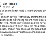 NS Thanh Dũng qua đời vì Covid-19, Việt Hương - Gia Bảo gửi lời tiếc thương