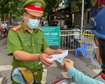 Ngày thứ 2 giãn cách đợt 3, Hà Nội xử phạt gần 1.000 trường hợp vi phạm phòng chống dịch