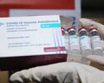 Việt Nam nhận 415.000 liều vaccine COVID-19 do Chính phủ Anh trao tặng