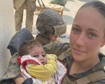 Câu nói cuối cùng trước khi bị giết của nữ quân nhân Mỹ ở Afghanistan khiến mạng xã hội xúc động
