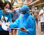 Hà Nội phát hiện 107 ca dương tính SARS-CoV-2 trong 24 giờ, nhiều ca cộng đồng