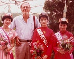 Ảnh Giáng My đăng quang Hoa hậu đền Hùng 29 năm trước