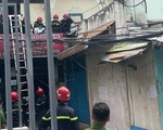 TP.HCM: Cháy nhà trong hẻm, nhiều người được giải cứu