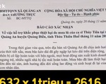 Phát hiện loạt chi tiết không minh bạch trong giấy tờ xác nhận làm từ thiện ở địa phương của Thủy Tiên?