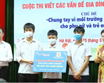 Phát động cuộc thi viết 'Các vấn đề gia đình thời nay' lần thứ 11