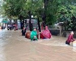 Nghệ An: Mưa lớn khiến nhiều địa phương bị thiệt hại, chia cắt