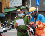 Hà Nội phân cấp cho CSGT và công an địa phương trực tiếp cấp giấy đi đường cho người dân