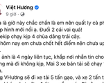 Giữa loạt ồn ào sao kê của showbiz, NS Việt Hương dù không kêu gọi từ thiện vẫn khiến dân tình nể phục vì hành động này