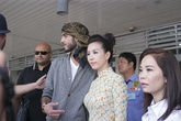 Thu Hoài sánh bước cùng Omar Thu Hoài sánh bước cùng Omar