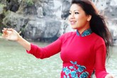 Ca sỹ Anh Thơ mặc chiếc áo dài 1 tỷ đồng trong liveshow đầu tiên Ca sỹ Anh Thơ mặc chiếc áo dài 1 tỷ đồng trong liveshow đầu tiên