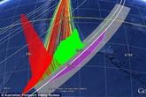 Sự thay đổi hình dạng những đám mây có thể chỉ ra vị trí MH370 Sự thay đổi hình dạng những đám mây có thể chỉ ra vị trí MH370
