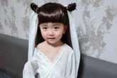 Bé gái cực đáng yêu với tạo hình Tiểu Long Nữ Bé gái cực đáng yêu với tạo hình Tiểu Long Nữ