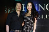 Vợ chồng Dustin Nguyễn BB Phạm tình tứ đi xem phim Vợ chồng Dustin Nguyễn BB Phạm tình tứ đi xem phim