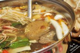 Ngon như ăn lẩu nấm riêu cua bắp bò ngày trở gió Ngon như ăn lẩu nấm riêu cua bắp bò ngày trở gió