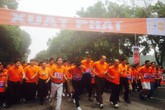 Khởi động giải chạy "Khơi nguồn yêu thương" Khởi động giải chạy "Khơi nguồn yêu thương"