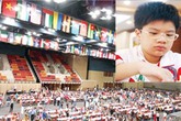 Cậu bé Việt trở thành tân vô địch U12 cờ vua thế giới Cậu bé Việt trở thành tân vô địch U12 cờ vua thế giới