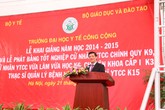 Đại học Y tế Công cộng long trọng khai giảng năm học mới và phát bằng tốt nghiệp Đại học Y tế Công cộng long trọng khai giảng năm học mới và phát bằng tốt nghiệp