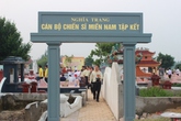 Khánh thành Nghĩa trang cán bộ chiến sỹ miền Nam tập kết Khánh thành Nghĩa trang cán bộ chiến sỹ miền Nam tập kết