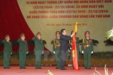 Kỷ niệm trọng thể 70 năm ngày Thành lập Quân đội nhân dân Việt Nam Kỷ niệm trọng thể 70 năm ngày Thành lập Quân đội nhân dân Việt Nam