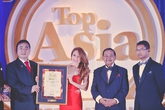 Mỹ Tâm hạnh phúc nhận giải “Huyền thoại âm nhạc châu Á” tại Malaysia Mỹ Tâm hạnh phúc nhận giải “Huyền thoại âm nhạc châu Á” tại Malaysia