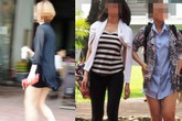 Giảng đường lếch thếch vì thời trang “biến dạng” Giảng đường lếch thếch vì thời trang “biến dạng”