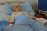 Chém vợ con gần chết vì “dám” phá thai Chém vợ con gần chết vì “dám” phá thai