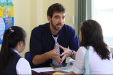 Buổi họp phụ huynh 15 phút ở Mỹ Buổi họp phụ huynh 15 phút ở Mỹ