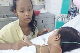 Bé 2 tuổi theo mẹ đi làm bị xích máy cắt gạch cắt lìa bàn tay Bé 2 tuổi theo mẹ đi làm bị xích máy cắt gạch cắt lìa bàn tay