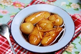 Bánh ngõa phủ đậu xanh và bánh trùng mật mía ở Vĩnh Phúc Bánh ngõa phủ đậu xanh và bánh trùng mật mía ở Vĩnh Phúc