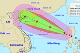 Bão Mujigae có thể đổ bộ Quảng Ninh - Hải Phòng Bão Mujigae có thể đổ bộ Quảng Ninh - Hải Phòng