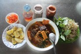 Bún riêu cua và cơm tấm ở Côn Đảo Bún riêu cua và cơm tấm ở Côn Đảo