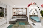 Căn hộ 55m2 rộng rãi nhờ bố trí nội thất hợp lý Căn hộ 55m2 rộng rãi nhờ bố trí nội thất hợp lý
