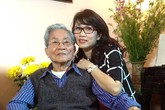 MC Mỹ Linh bàng hoàng trước sự ra đi của bố, NSND Đình Quang MC Mỹ Linh bàng hoàng trước sự ra đi của bố, NSND Đình Quang
